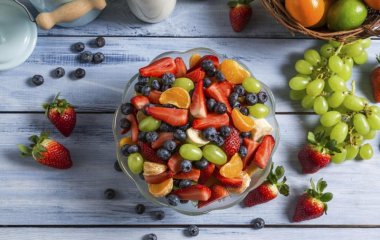 Семь полезных продуктов для тех, кому за 40