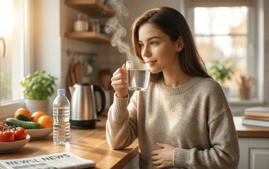 Чи дійсно пиття гарячої води вранці корисне: міфи та реальні факти