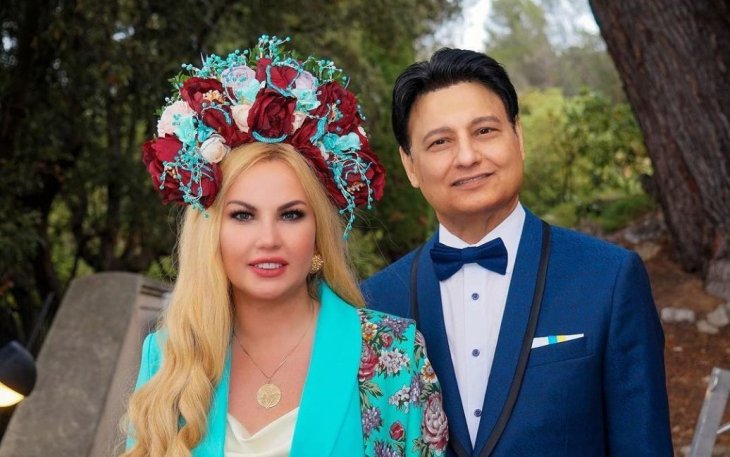 Камалия рассмешила, как с мужем Мохаммадом Захуром 