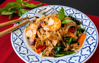 Пад Ки Мао — пьяная лапша