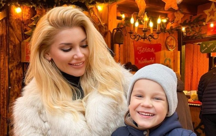 Миша Романова показала, как с 5-летним сыном-копией проводит время в Германии