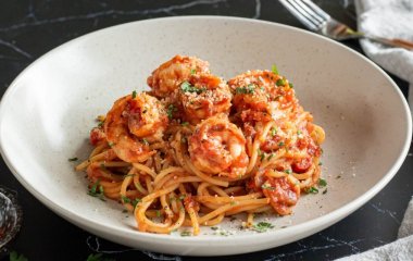 Рецепт пасты с креветками за 15 минут: очень просто и безумно вкусно