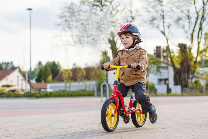 Детский велосипед: абсолютная польза для ребенка