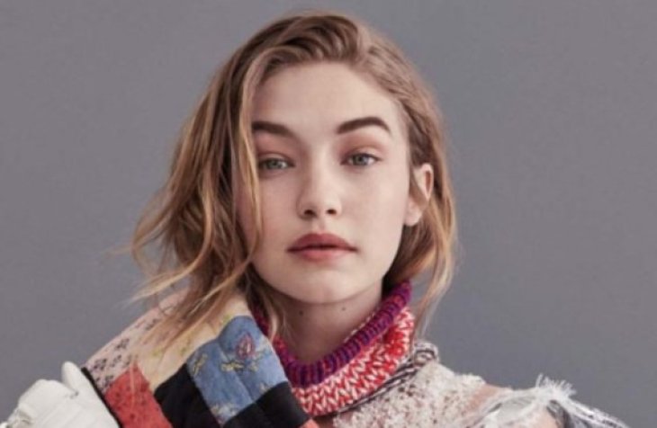 Папина дочка: Джиджи Хадид пришла на вечеринку с родителями 