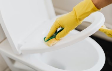 Як відбілити жовте сидіння унітазу: прості лайфхаки