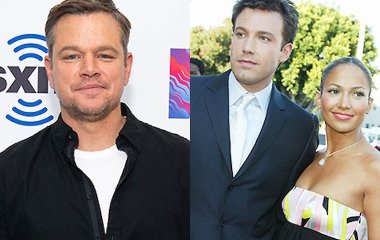 Мэтта Деймона заметили на пляже в Малибу в компании Бена Аффлека и Джей Ло