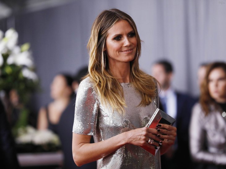 Хайди Клум сообщила, что ее старшая дочь собирается стать моделью