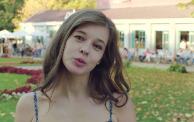 Екатерина Шпица с сыном отправилась в отпуск