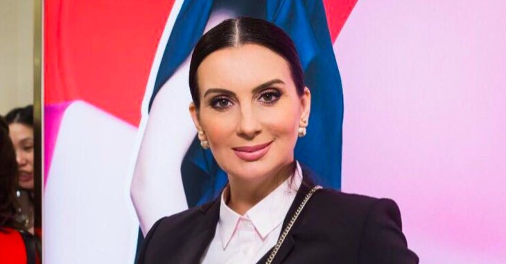 Екатерина Стриженова показала, как болела за Россию с дочкой