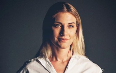 Вагітна Ольга Харлан показалася у спортзалі й розповіла, як тримає себе у формі в очікуванні на маля