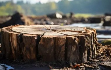 Як позбутися старого пня без викорчовування: «лінивий» спосіб, який працює