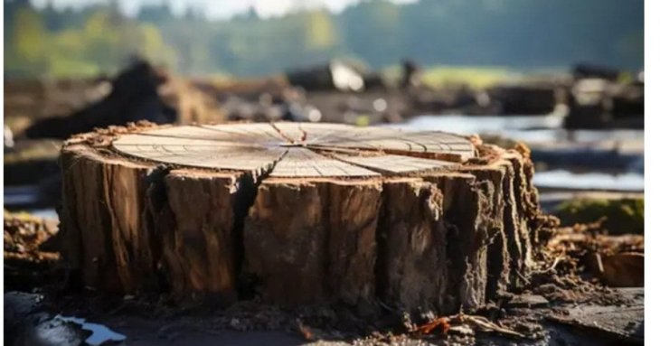 Як позбутися старого пня без викорчовування: «лінивий» спосіб, який працює