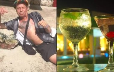 Попытавшись выпить все коктейли, имевшиеся в меню бара, турист скончался