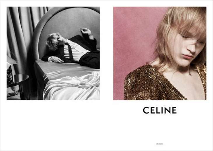 Рекламная кампания Celine весна-лето 2019 фото