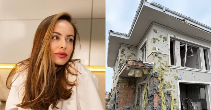 Ексдружина Остапчука розкрила суму компенсації від держави за зруйнований будинок після атаки РФ