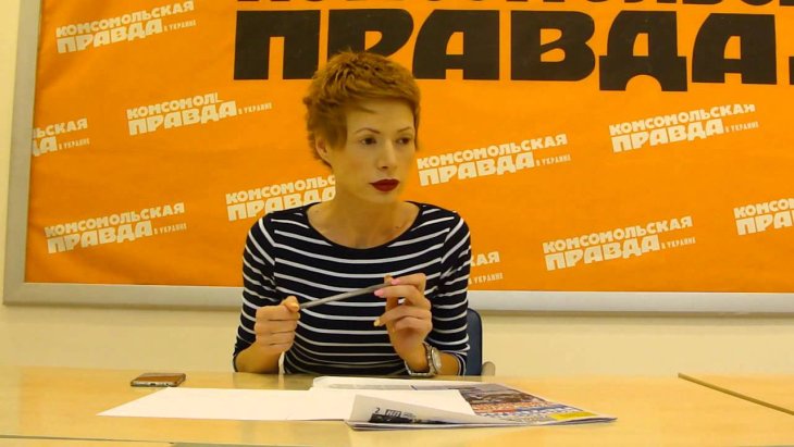 Елена-Кристина Лебедь показала, как готовится к съемкам