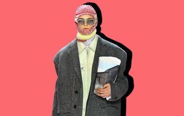 +1 способ носить балаклаву этой зимой. Показывает Алекса Чанг