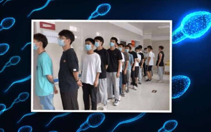 В Китае банк спермы организовал конкурс на самые быстрые сперматозоиды