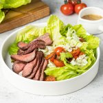 Салат с ростбифом. Пикантный салат для легкого перекуса