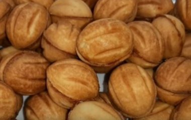 Десерт родом из детства: рецепт печенья 