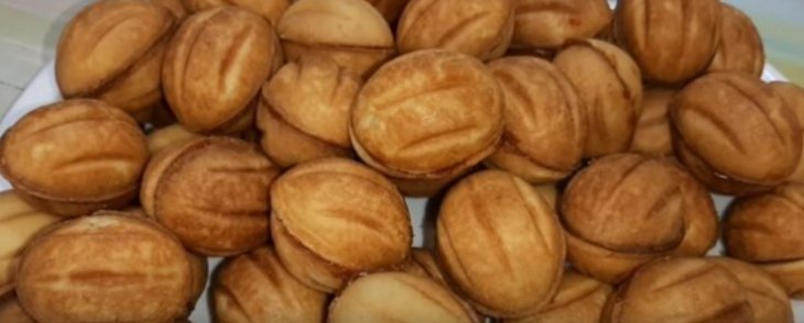 Десерт родом из детства: рецепт печенья 