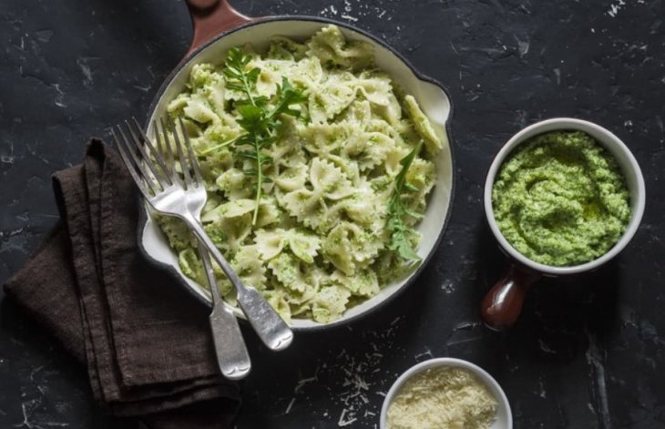 Готовим постную пасту с брокколи