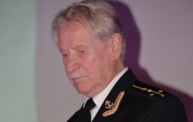 Иван Краско вышел в свет с бывшей женой