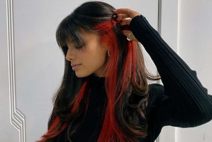 Мишель Андраде покорила поклонников новым цветом волос