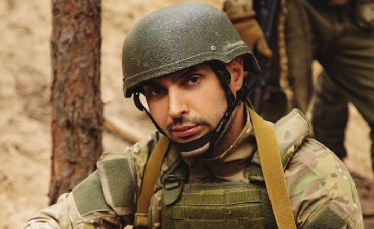 Виталий Козловский засветил, где именно воюет на передовой