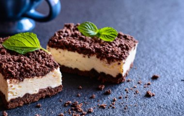 Невероятно вкусно: как приготовить шоколадно-творожный пирог