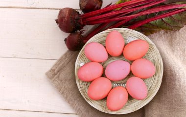 Пасха: традиция покраски яиц