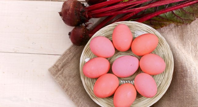 Пасха: традиция покраски яиц