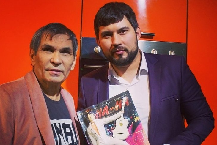 Любовница сына Бари Алибасова ждет ребенка