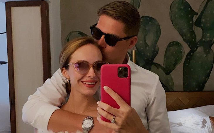 Бывшая Остапчука Кристина Горняк впервые показала свою маму и отчима