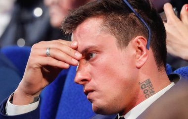Павел Прилучный выписался из больницы после перелома черепа