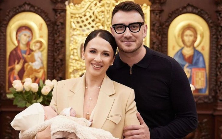 Известный певец Ivan NAVI покрестил сына и впервые показал его лицо