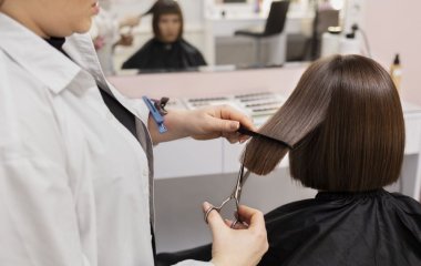 Стрижка, яка ідеальна для круглого обличчя: трендові варіанти