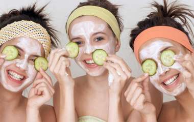 Простые маски для лица и тела из фруктов и овощей