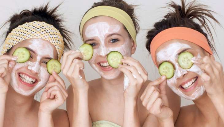 Простые маски для лица и тела из фруктов и овощей
