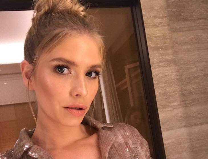 Елена Перминова поделилась снимком дочери на Мальдивах