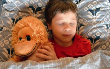 Медики рассказали, почему детям опасно спать с мягкими игрушками
