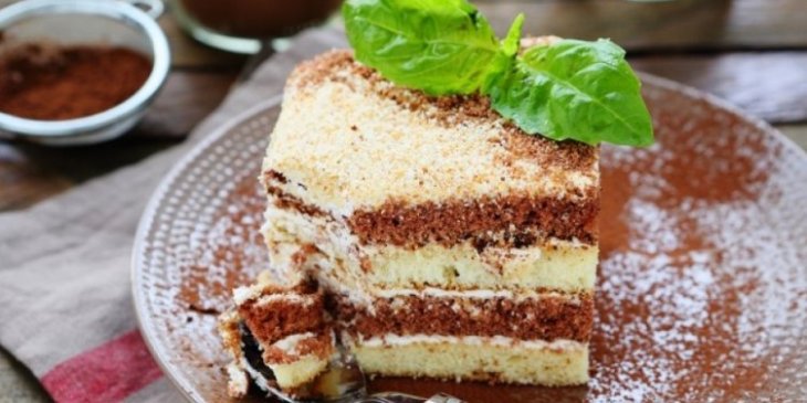 Вкуснейший торт из простых ингредиентов: как приготовить 