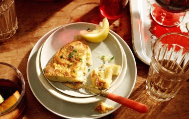 Яблочный омлет: рецепт быстрого и вкусного жареного десерта