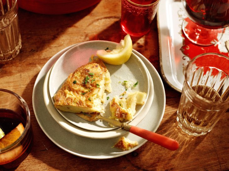 Яблочный омлет: рецепт быстрого и вкусного жареного десерта