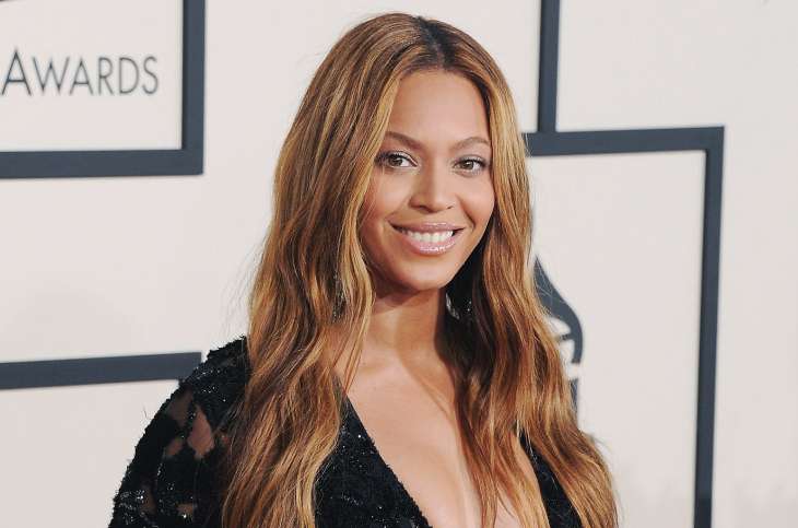 Beyonce с мужем перед Grammy