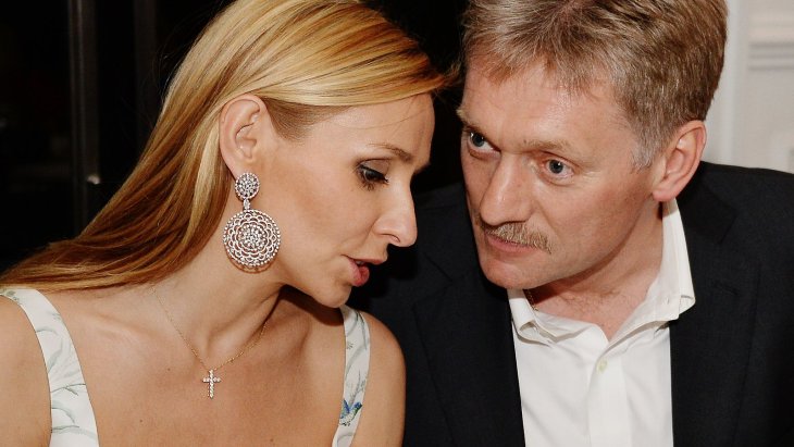 Татьяна Навка и Дмитрий Песков отметили пятую годовщину свадьбы