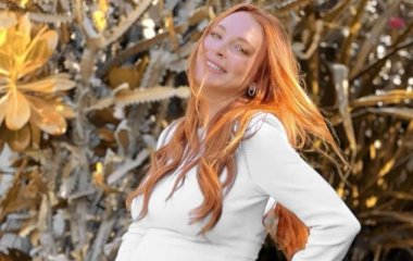 Беременная Линдси Лохан рассекретила пол будущего ребенка