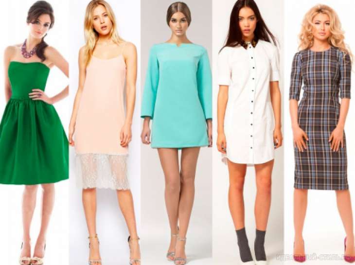 Какие модели платьев должны быть в гардеробе каждой современной женщины