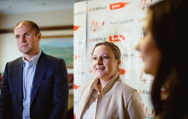 14-летний сын худрука ансамбля 