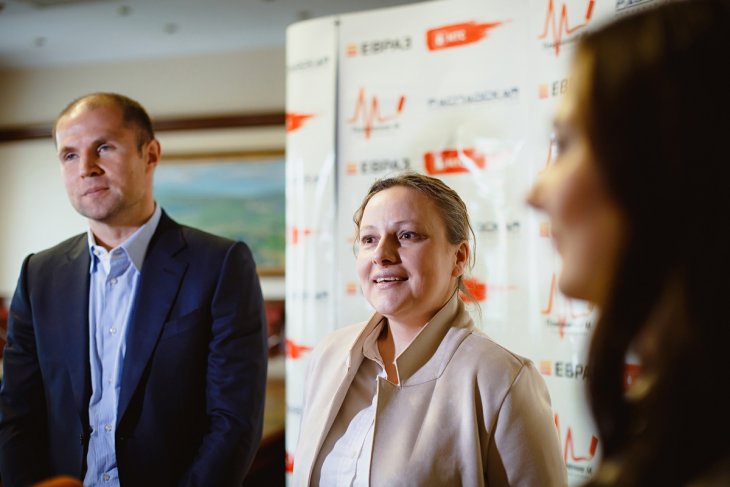 14-летний сын худрука ансамбля 